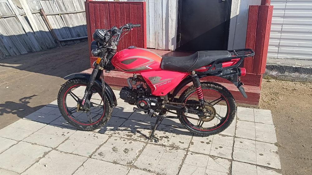 Продам мотоцикл 110 кубов