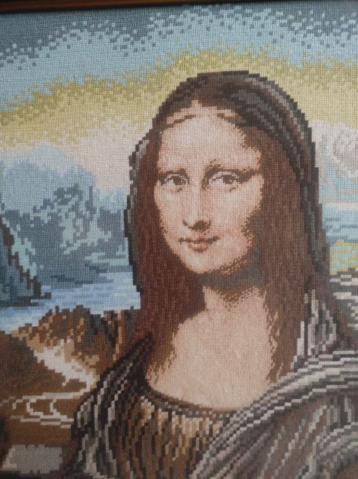 Гоблен  Мона Лиза