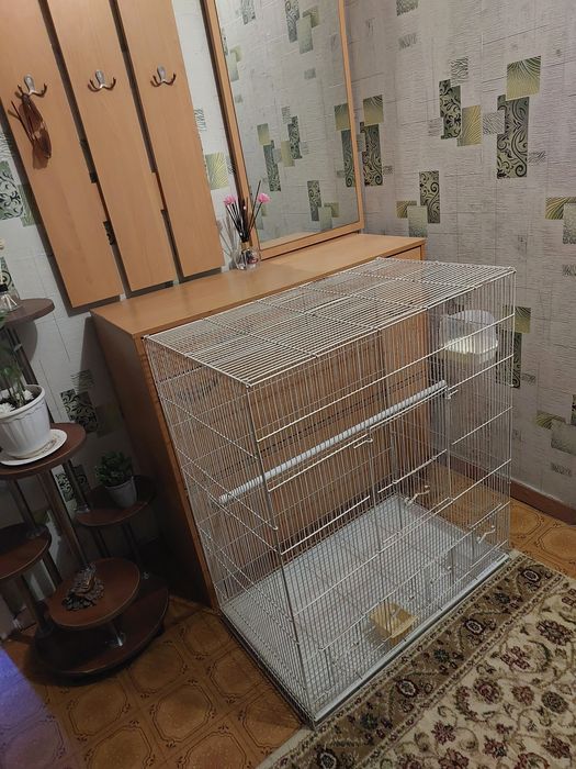 Клетка волер большая