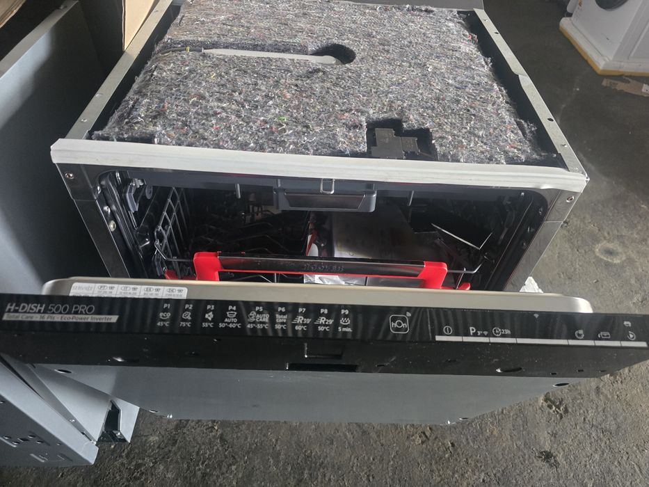 Нова инверторна съдомиялна за пълно вграждане Hoover HDish 500