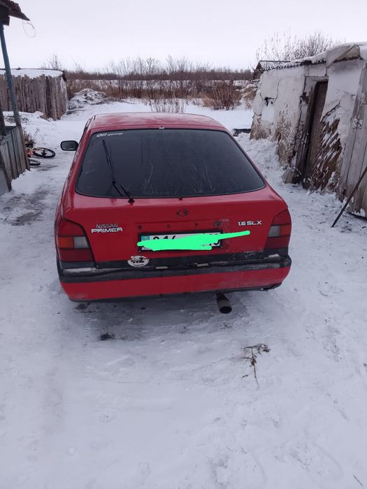 Продам Nissan Primera 1.6 SLX