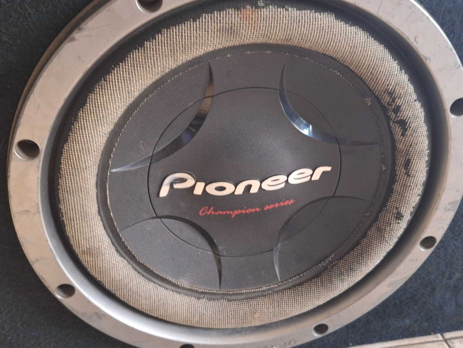 Авто туба Pioneer с усилвател Thunder