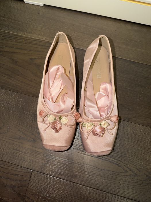 Балетки балерины