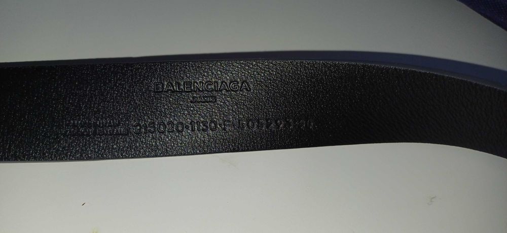 Balenciaga Paris колан