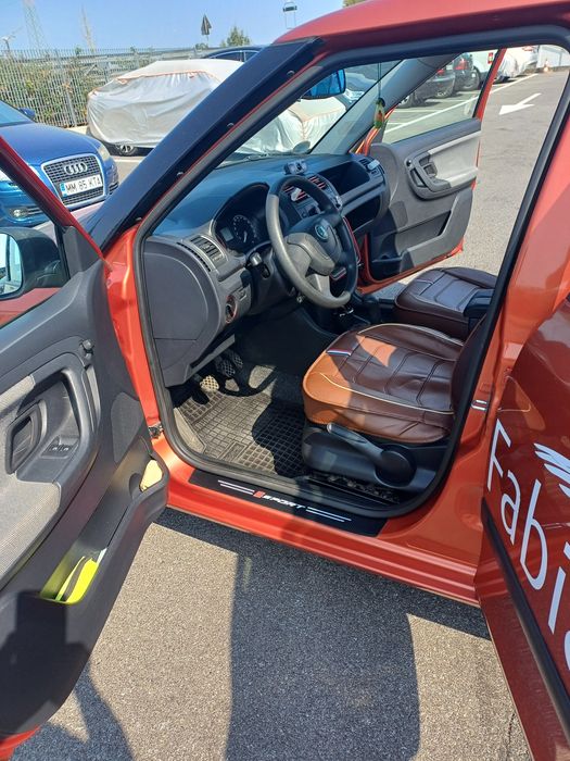 Skoda Fabia 1.4 benzina 2010 80000km
