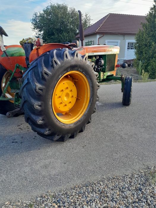 Tractor 60 cp în 4 cilindrii