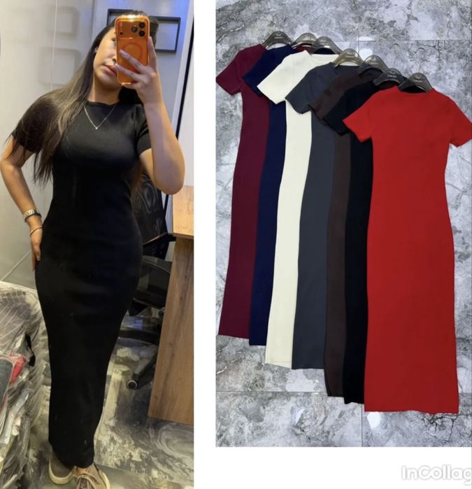 Платье трикотаж новое