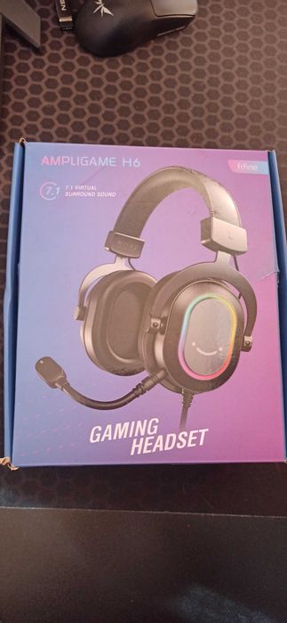 Продам игровые наушники