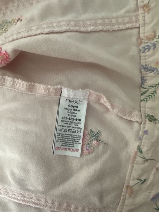 Джинсовая куртка next 4-5 лет