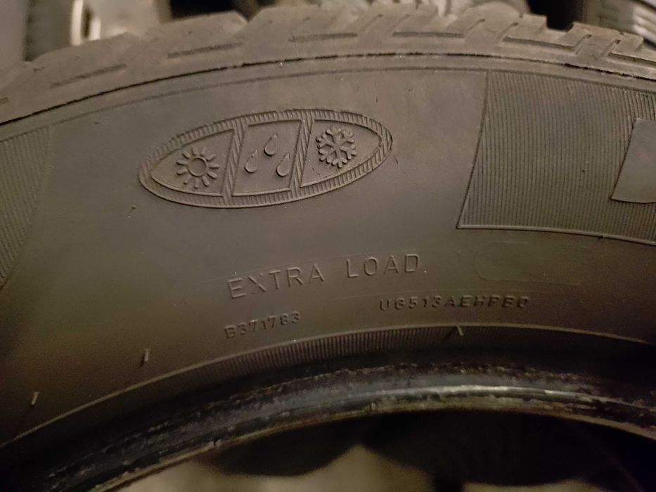 4 броя зимни гуми 205 60 16 Fulda Extra Load DOT 0519