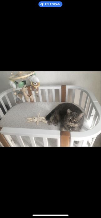 Продам детскую кроватку