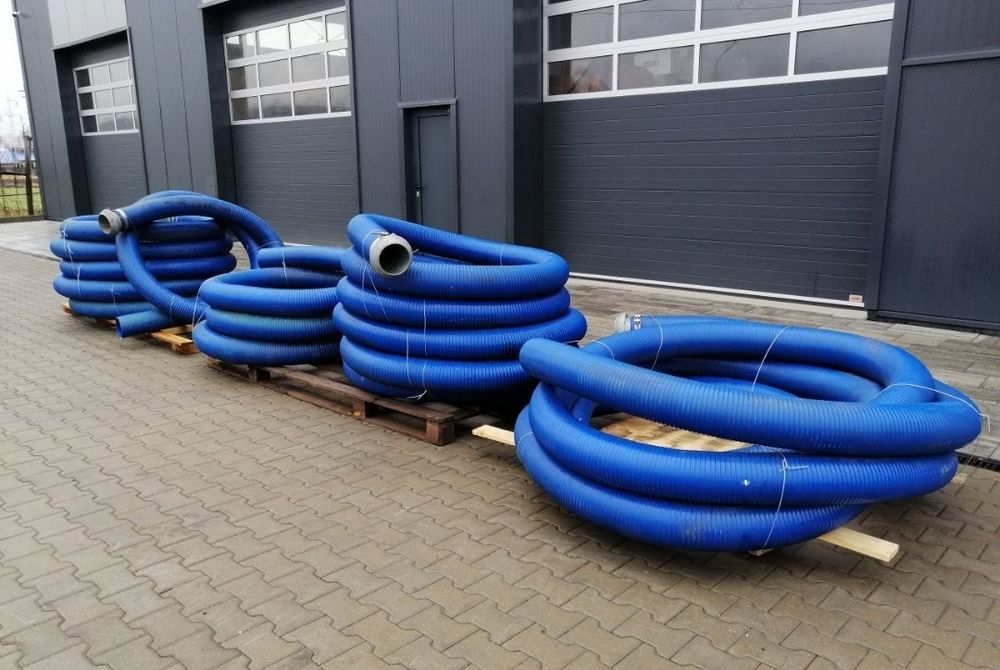 Furtun vidanja culoare albastra, diametru 150 mm