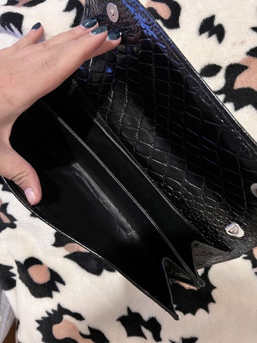 Geanta mica neagra de mana