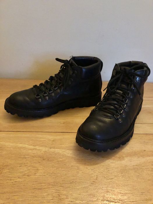 Италиански дамски боти от естествена кожа 36 номер