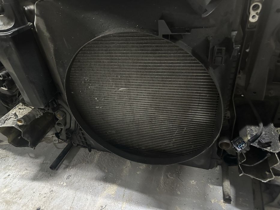 Ноускат Nosecut BMW X5 E53 rest diesel