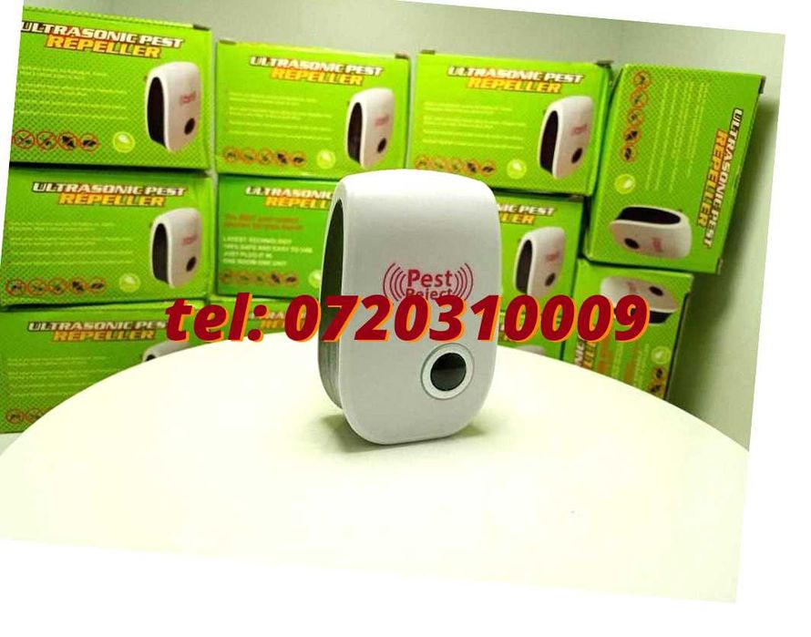 Dispozitiv Cu Ultrasunete Anti Daunatorilor  Rozatoare  Soareci