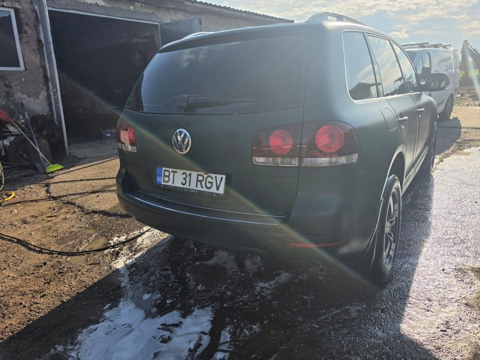 VOLKSWAGEN Touareg 2005 — imagine 5