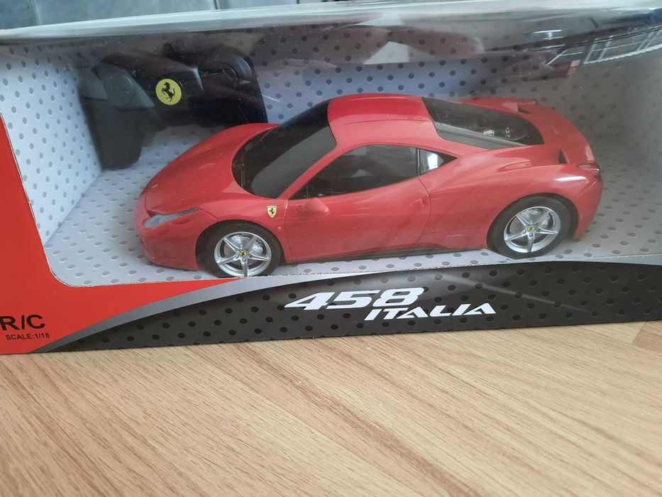 Кола Порше с дистанционно, чисто нова