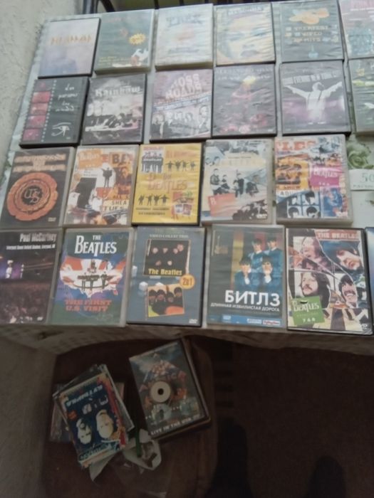 Коллекция  дисков , ансамблей
