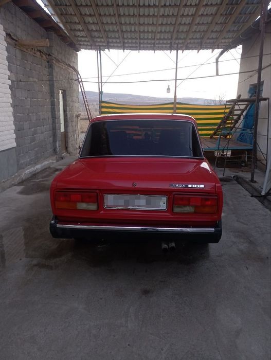 Ваз 2107 тетик холатта 1.8 нива матор