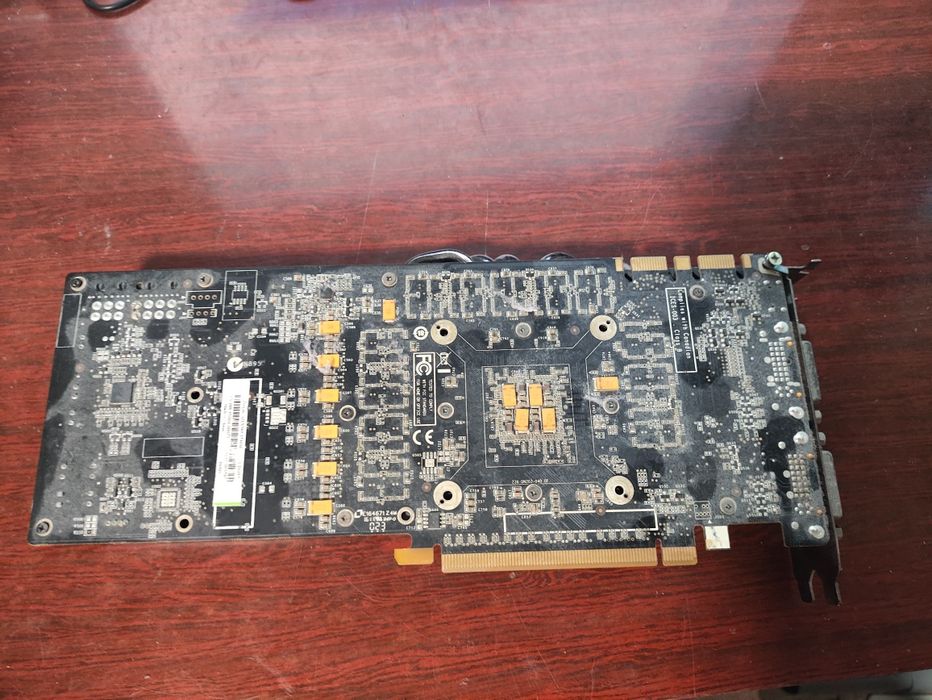 RTX 580 (нерабочая)