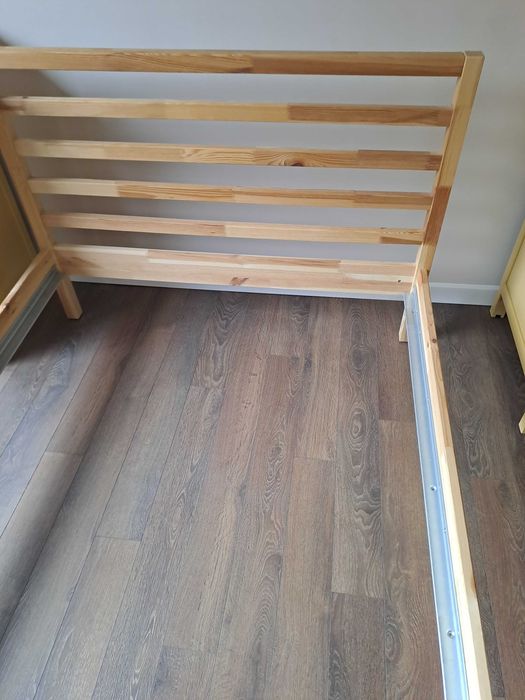 Рамка за легло TARVA от Икеа за матрак 120 / 200 см.