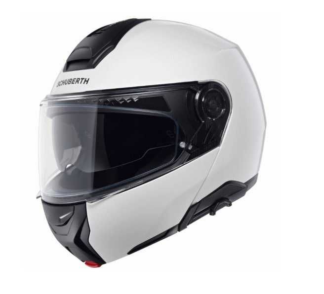 Каска SCHUBERTH CONCEPT Black Gloss/ White Gloss