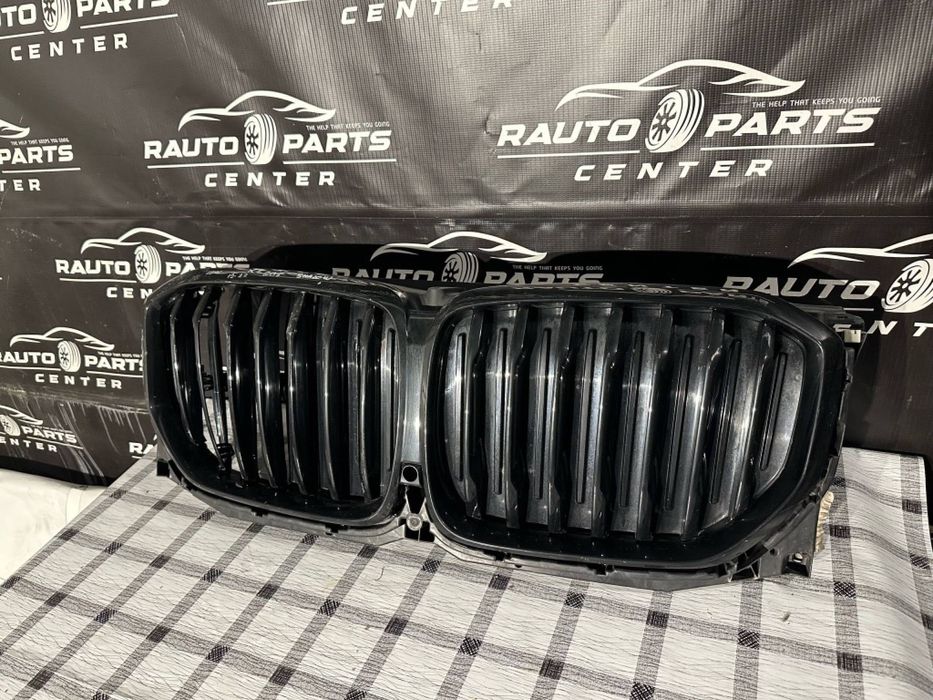 Grila centrala bara fata BMW X5 G05 SHADOW 2019/2020/2021/2022