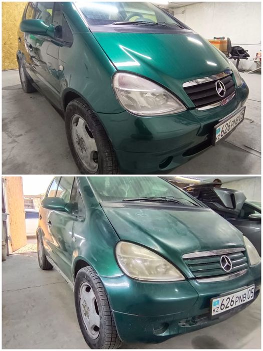 Автомалярные работы