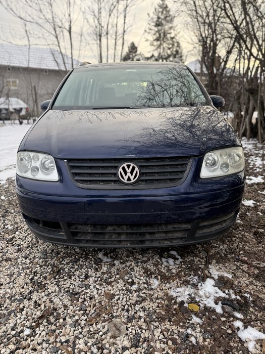 VW Touran 1,9tdi 101ks 6skorostu na chasti/Тоуран 1,9тди 6ск на части