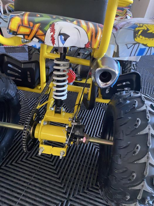 Atv quad 49cc ultra pentru copii nou cu garantie si livrare in tara