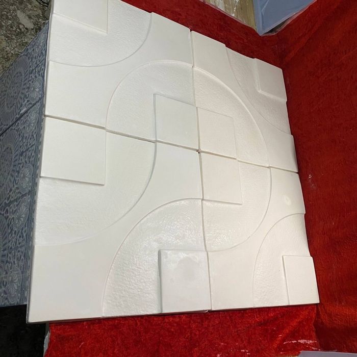 3д панели из гипса СКАЛА, TECHNO 3d panel tyaga lepka decor