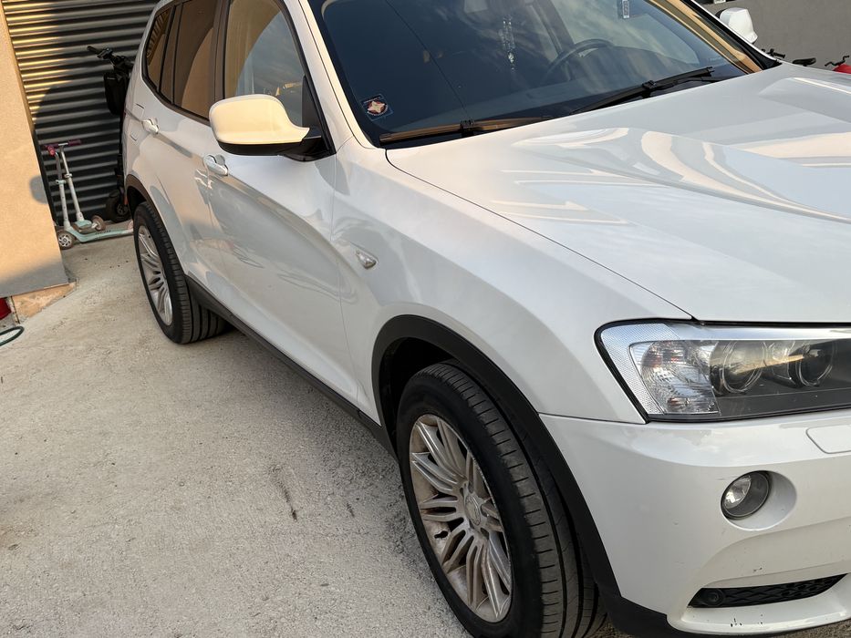 Bmw x3 184 cp 2.0 D