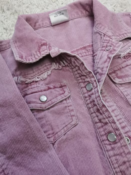 Haină raiat Next pt fetițe, 8 ani