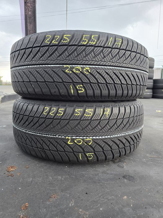 225 55 17 goodyear m+s