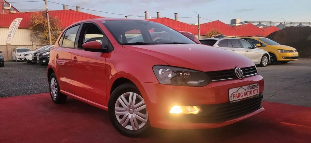 Volkswagen Polo Vw Polo 2017 EURO6 RAR EFECTUAT /Garanție/RevizieGR/LivrareGR