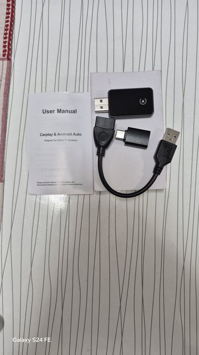 Carplay Android auto Dongle