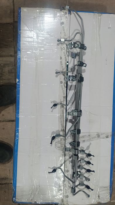 Трубки тнвд WP10.340E22 4ре клапана.