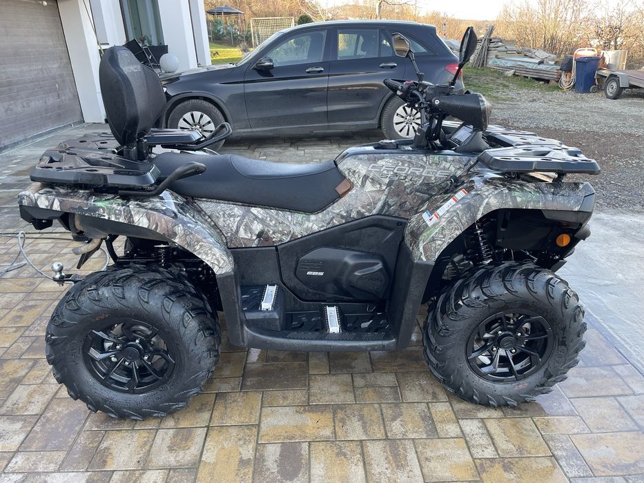 Vand Cf moto X5 EPS, 520 L euro 5 ca nou