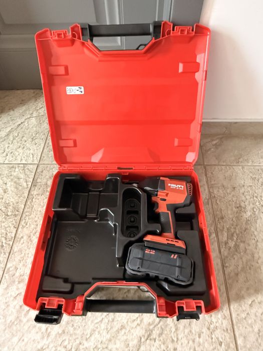 filetanta cu impact tangential HILTI SIW 6 Nuron
