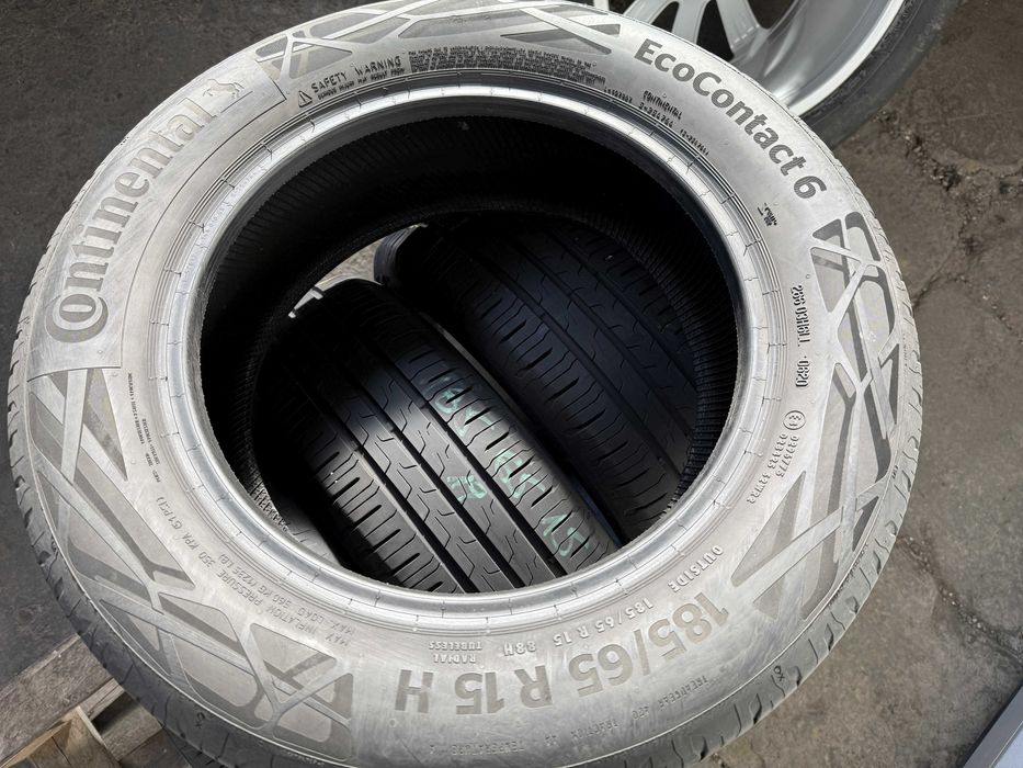 SET 4 Anvelope Vara 185/65 R15 CONTINENTAL EcoContact 6 88H
