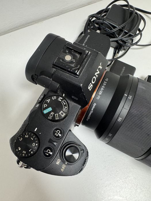 Sony a7 ii cu obiectiv sony 28-70mm
