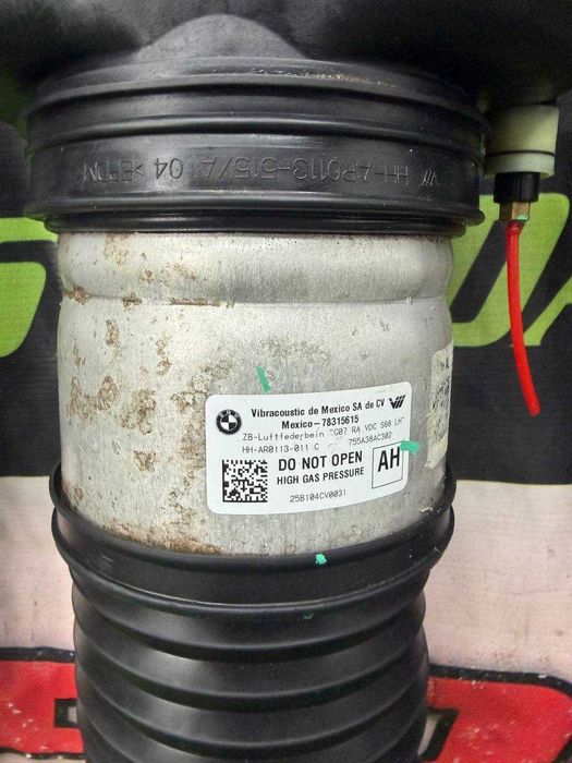 Amortizor cu perna aer stanga fata Bmw X5 G05 X6 G06 X7 G07 6892425