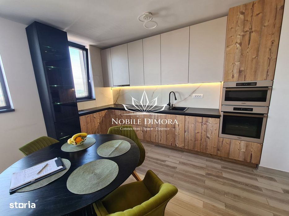ISHO - Apartament modern cu 2 camere - vedere panoramica