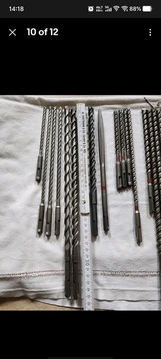 Хилти SDS +  свредла за бетон