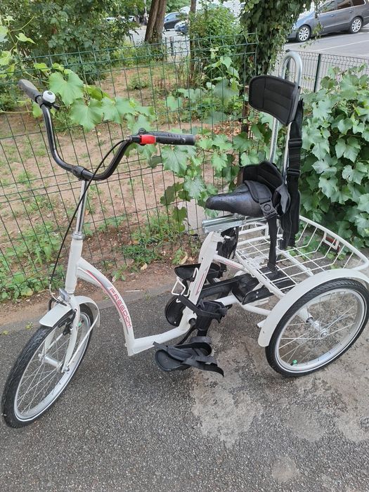 Triciclu de vânzare