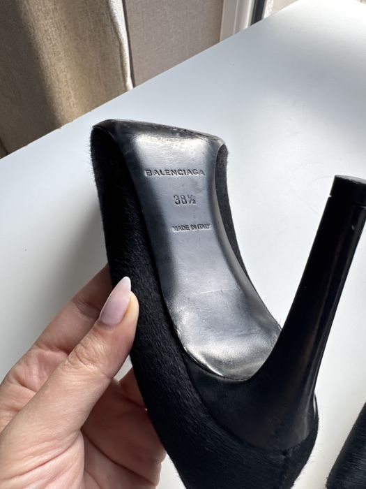 Pantofi Balenciaga Originali din piele