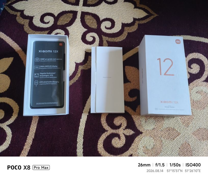 Xiaomi 12x сяоми