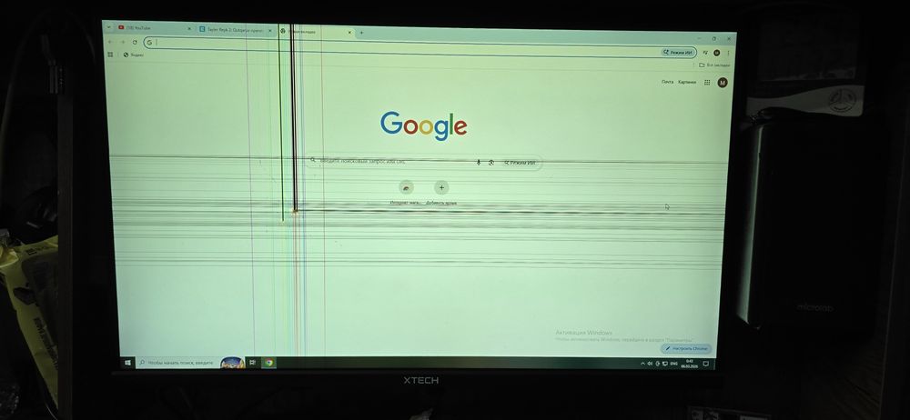 Monitor xtech sotiladi 27 lik 165hz