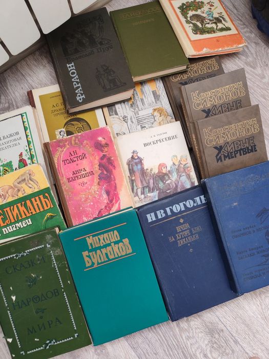 Книги отдам даром